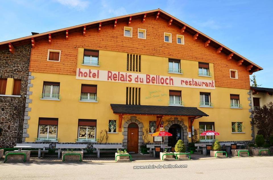 Relais Du Belloch Angoustrine Екстер'єр фото