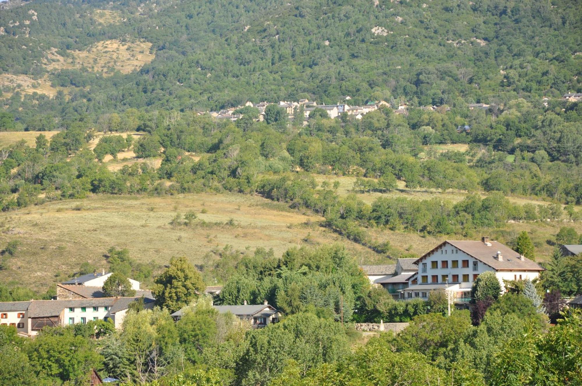 Relais Du Belloch Angoustrine Екстер'єр фото