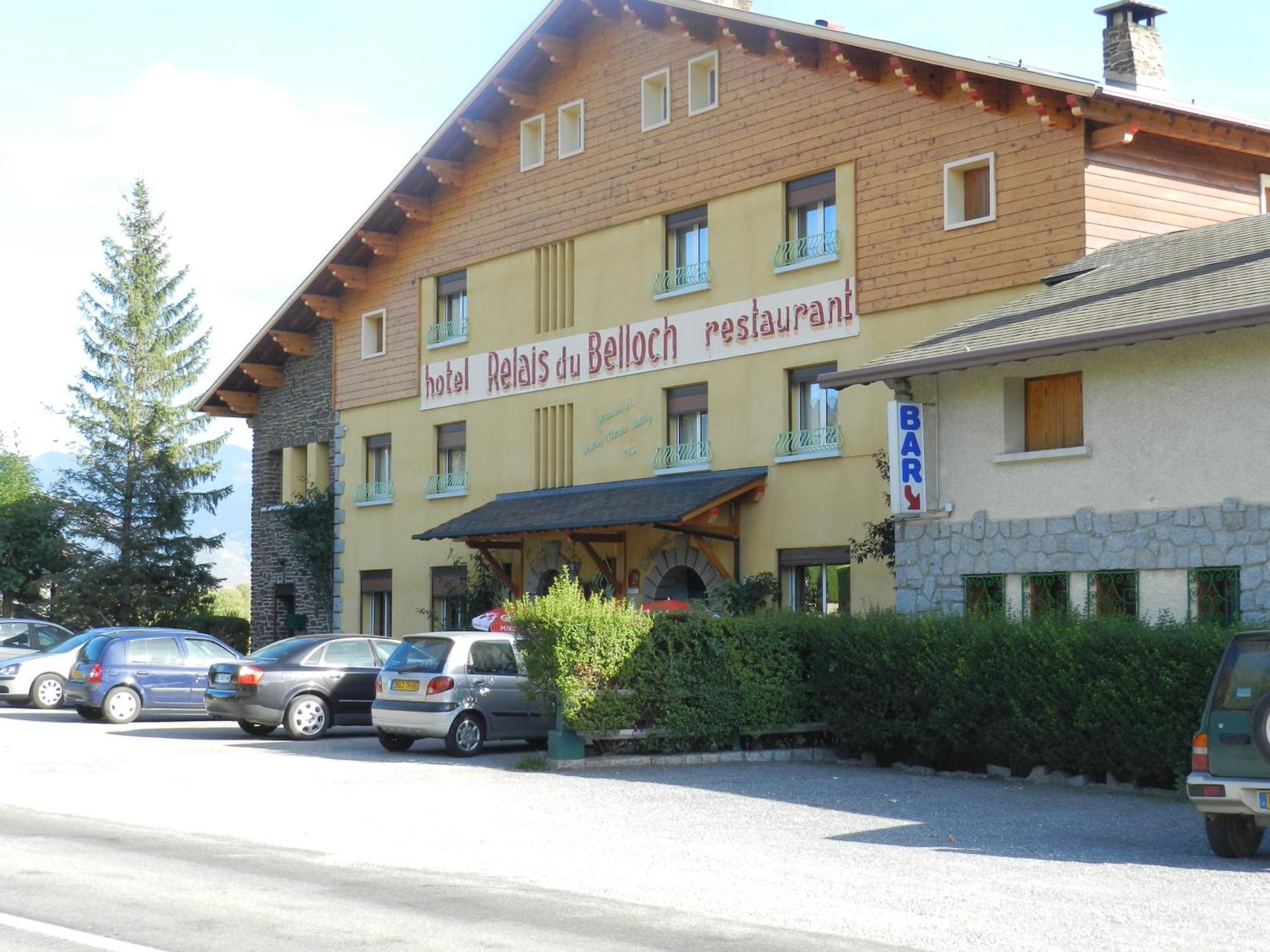 Relais Du Belloch Angoustrine Екстер'єр фото